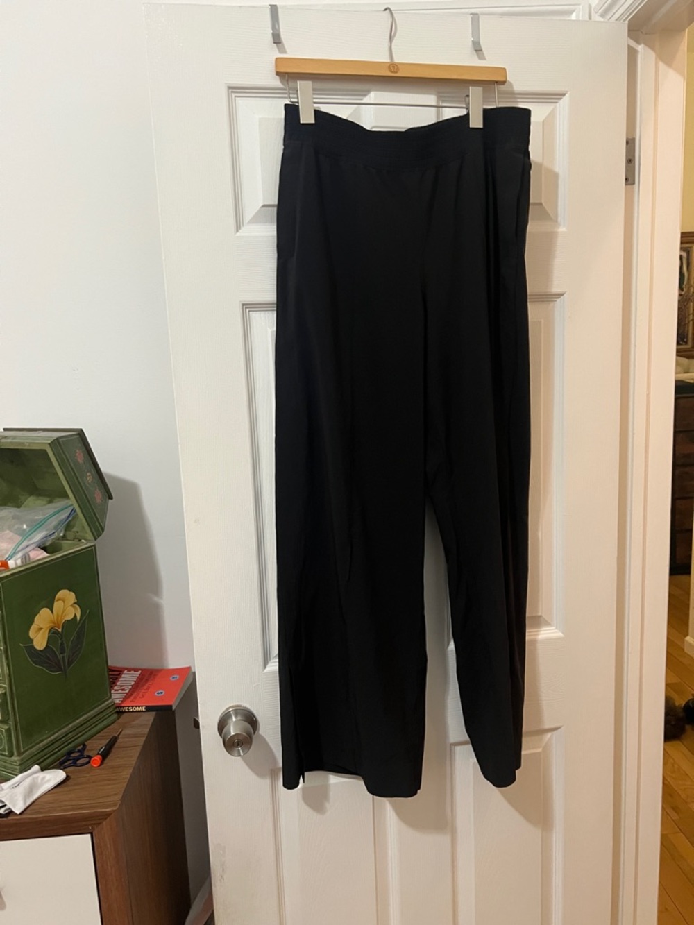 lululemon athletica Black Track Pants